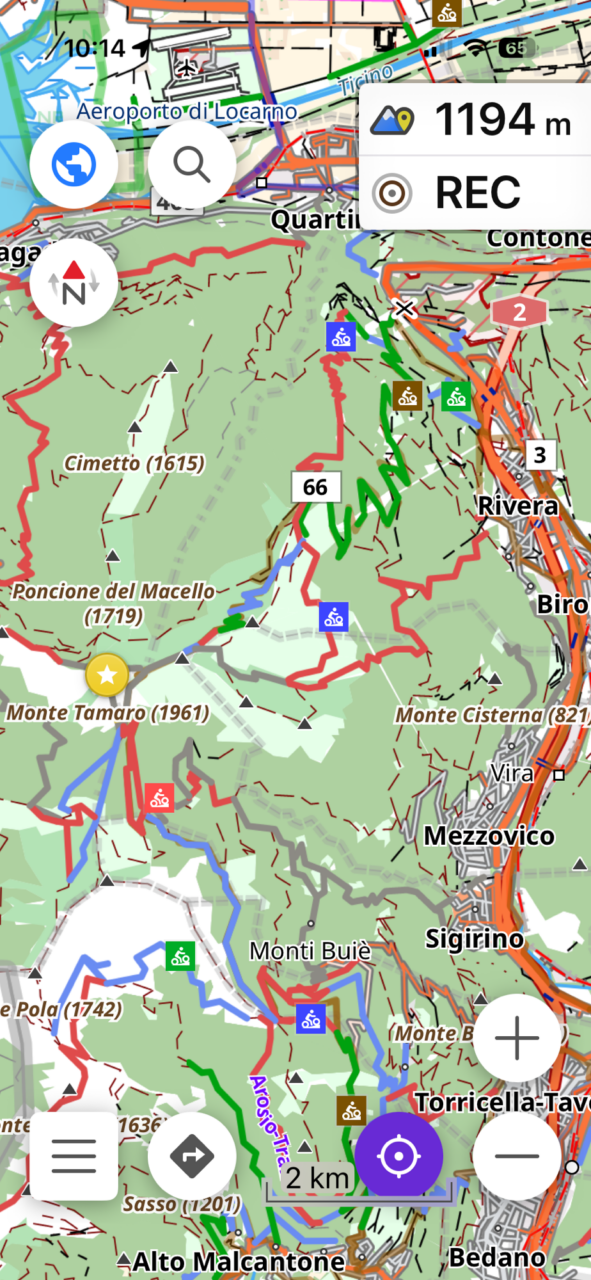 Drop-In Point Monte Tamaro
