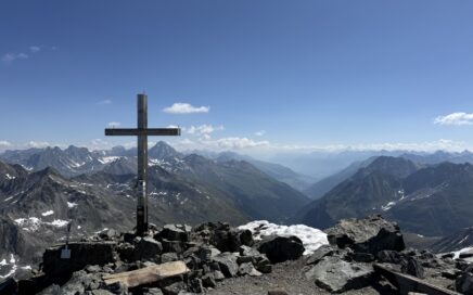Schwarzhorn, Davoser Bike-3000er mit hardcore Passagen und Top-Aussicht